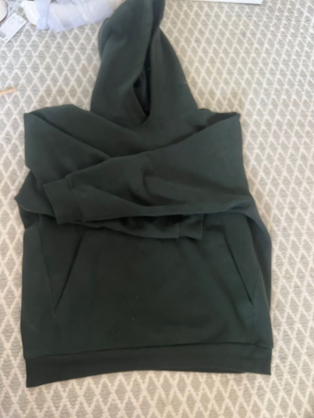 Dark green lululemon hoodie